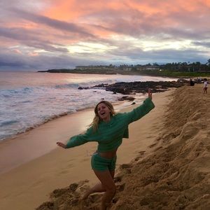 Nasty Gal Sage Two Piece